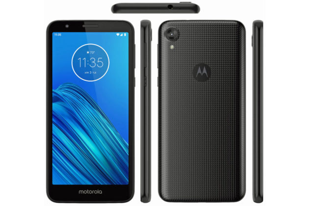 Motorola'nın Giriş Segmentinde Yer Alacak Moto E6 Hakkında Yeni Bilgiler Sızdırıldı  