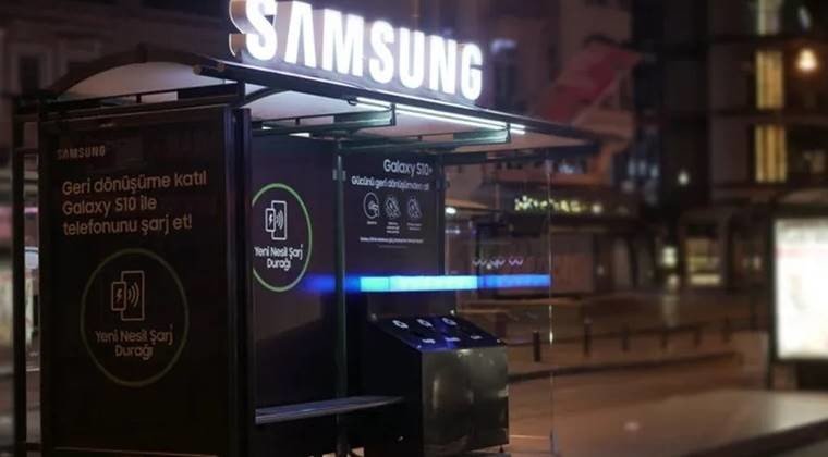 Samsung Türkiye'den Yeni Nesil Şarj Durağı 