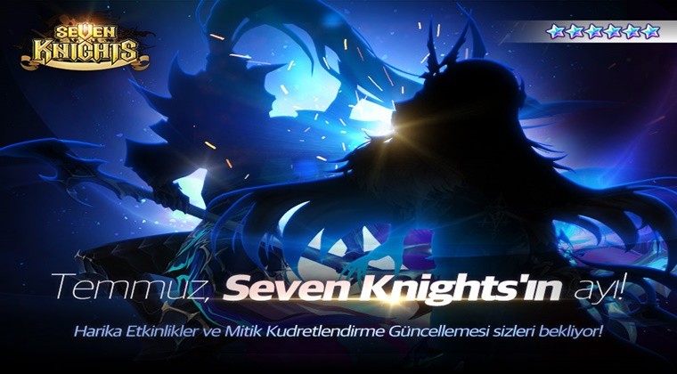 Seven Knights’a Yeni Kahramanlar Geliyor!  