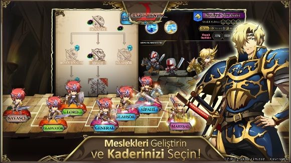 Efsane Japon oyunu Langrisser Mobile sonunda Türkiye’de! 