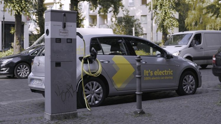 Volkswagen Elektrikli Araç Paylaşım Hizmetini WeShare Kullanıma Sundu  