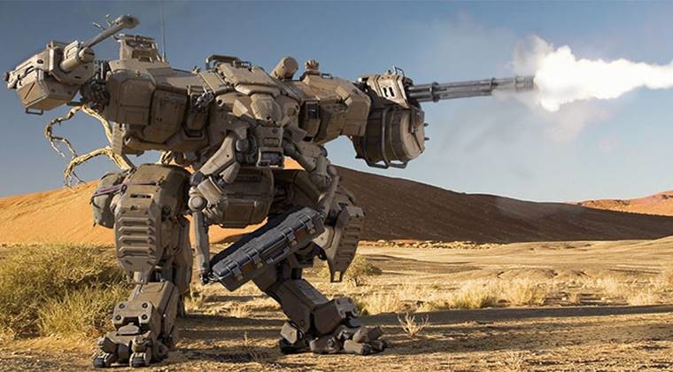 ABD, Gelecek Yıl Zırhlı Robotik Araçları Test Etmeye Başlayacak! 