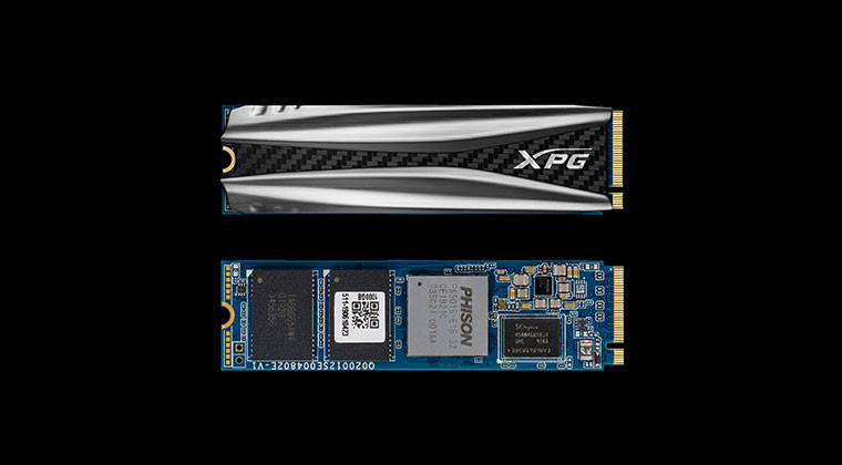 ADATA İlk PCIe Gen 4x4 SSD Modeli XPG GAMMIX S50'yi Duyurdu!  
