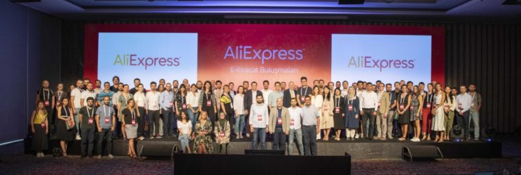 AliExpress E-İhracat Buluşması Yaptı! 