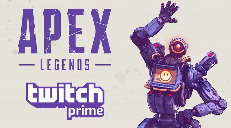 Apex Legends İçin Özel Twitch Prime Paketleri Çıktı!  