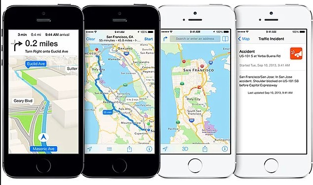 Apple, Güncelleme İle Eski iOS Cihazlardaki GPS Hatalarını Düzeltiyor  