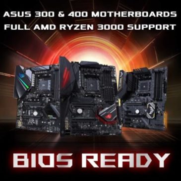 ASUS 300 ve 400 Serisi Yeni Nesil AMD İşlemcilere Tam Destek!  