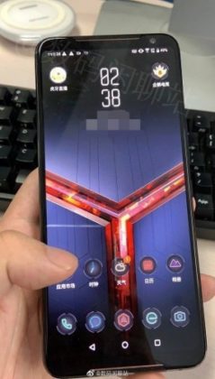 ASUS ROG Phone 2 Çalışırken Görüntülendi 