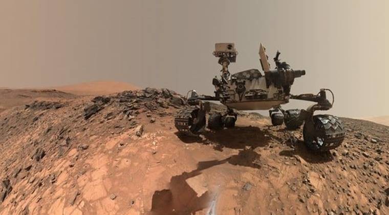 Curiosity Mars’taki Metan Konsantrasyonunu Ölçtü! 