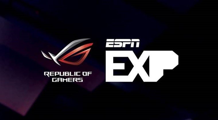 ASUS ROG'dan ESPN ile EXP E-Spor Turnuvası İçin İş Birliği 
