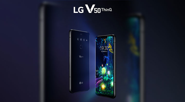 LG’nin Yeni Nesil Telefonu LG V50 ThinQ 5G İle Yeni Çağı!  
