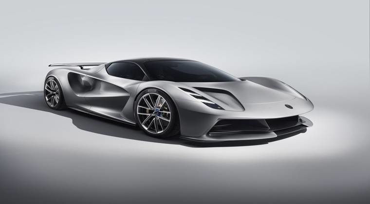 Lotus'un Yeni Elektrikli Aracı Hızlı Şarj Özelliği! 