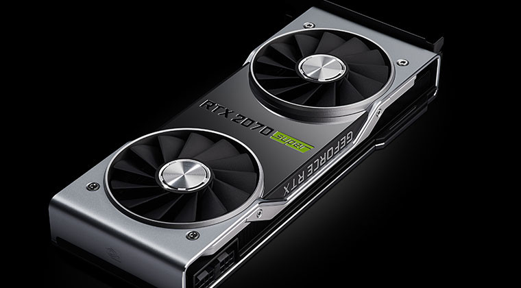 NVIDIA, GeForce RTX SUPER Serisini Piyasaya Sürüyor 