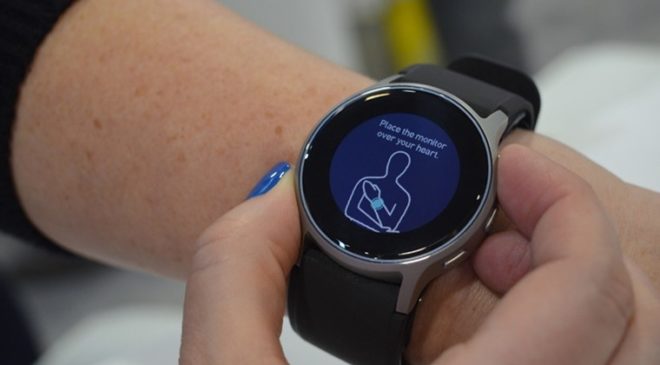 ekg samsung galaxy watch
