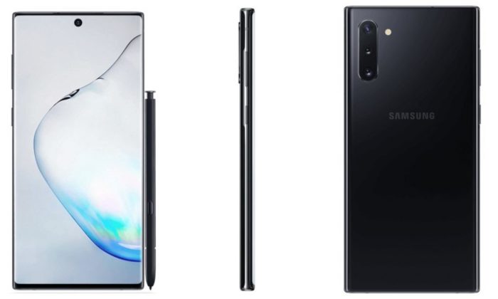 Samsung Galaxy Note 10 ve Galaxy Note 10+ Tasarımı Gözler Önüne Serildi!  