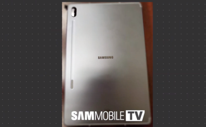 Samsung Galaxy Tab S6 Özellikleri ve Tasarımı Sızdırıldı 