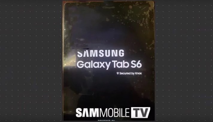 Samsung Galaxy Tab S6 Özellikleri ve Tasarımı Sızdırıldı  