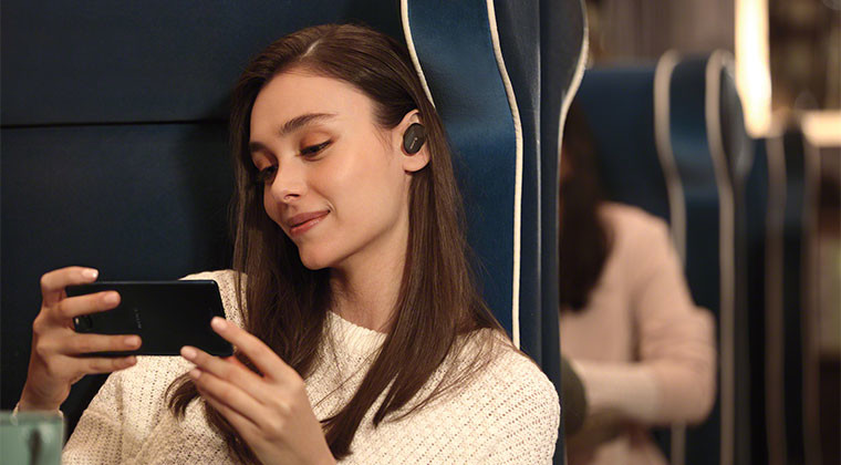 Sony'nin Gürültü Engelleme Özellikli Yeni Kulaklığı WF-1000XM3 