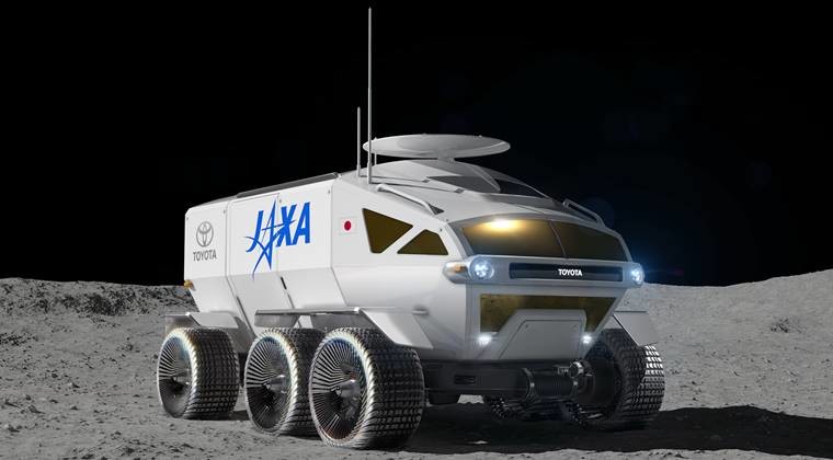 Toyota’nın Uzay Aracı 2029’da Ay’a Gidecek 