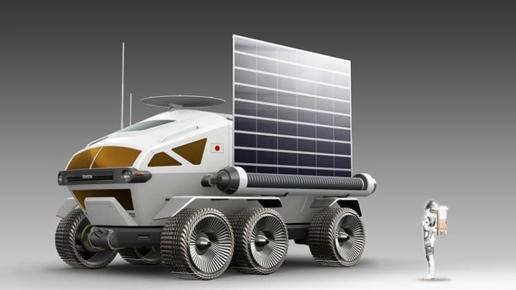 Toyota’nın Uzay Aracı 2029’da Ay’a Gidecek  