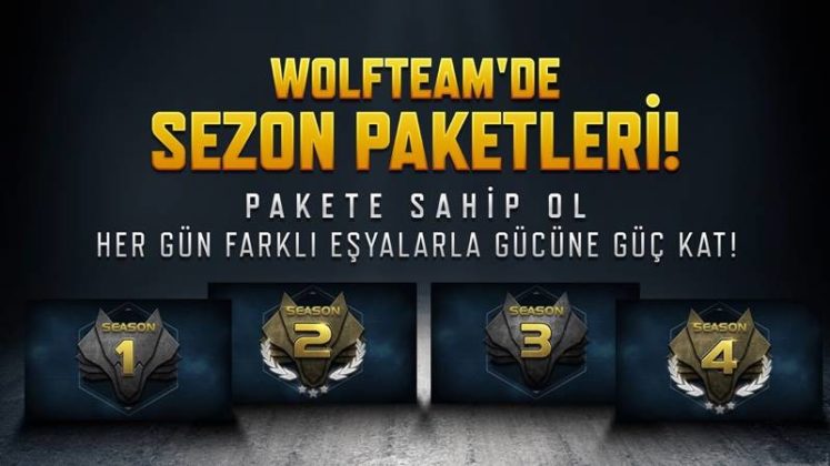 Wolfteam Sezon Paketleri Oyuncuları Sevindirecek 