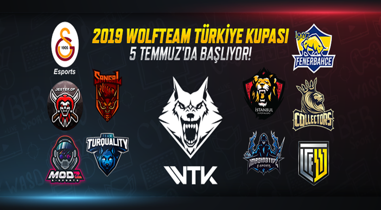 Wolfteam Türkiye Kupası 5 Temmuz’da Başlıyor! 