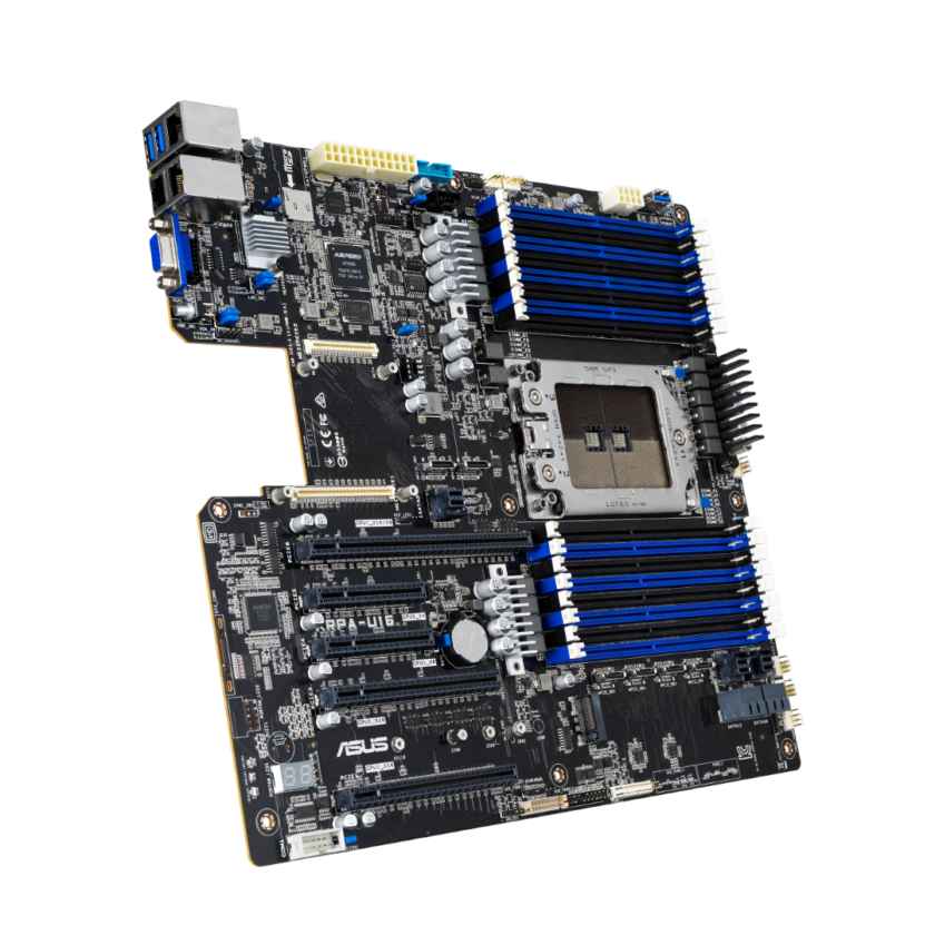 ASUS, AMD EPYC 7002 Serisi İşlemciler İçin Sunucu ve Sunucu Anakartlarını Tanıttı!  