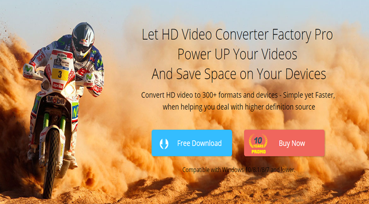 200 TL'lik HD Video Converter Factory Pro Ücretsiz Veriyoruz!  