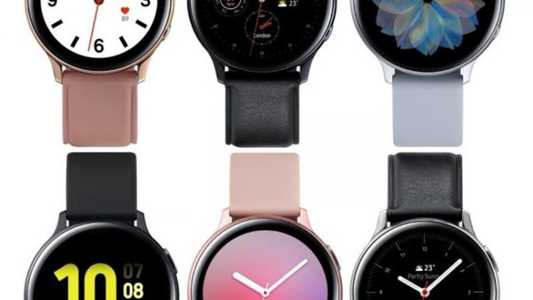 Samsung Galaxy Watch Active 2 Tanıtıldı 