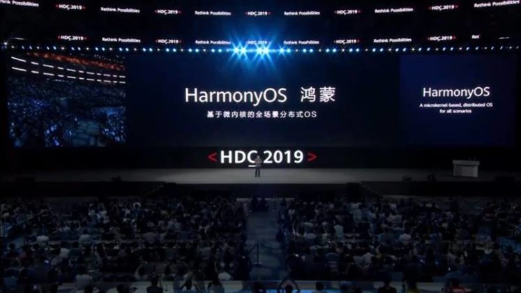 Huawei Yeni İşletim Sistemi HarmonyOS'u Tanıttı 