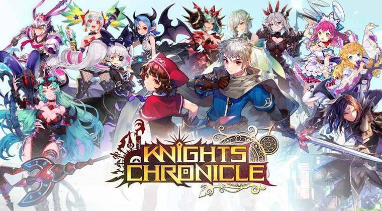 Knights Chronicle İçin İki Yeni Karakter 