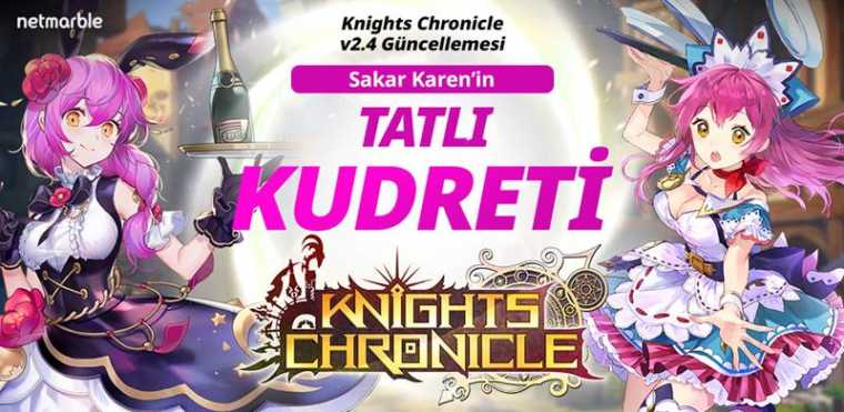 Knights Chronicle İçin İki Yeni Karakter  