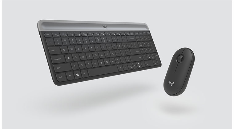 Logitech, MK470 Slim Combo Kablosuz Klavye ve Mouse Setini Tanıttı 