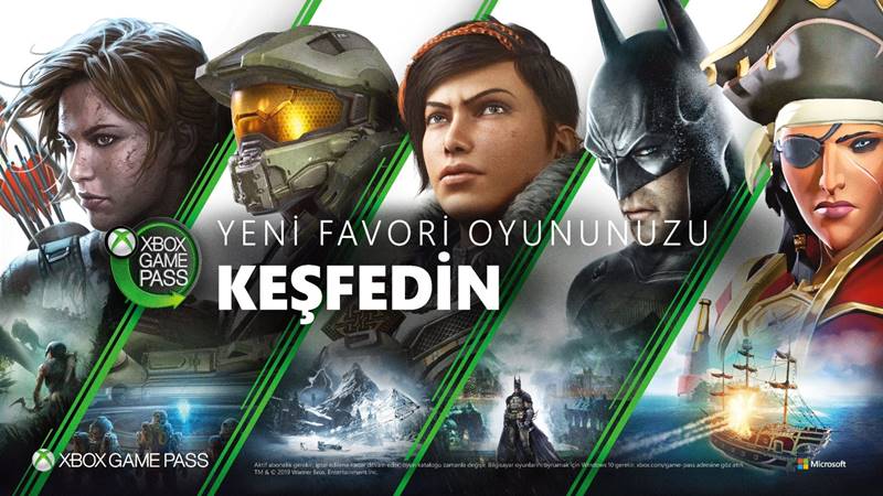 Microsoft’tan Türkiye’deki Xbox ve PC Oyuncularını Sevindirecek Haber 
