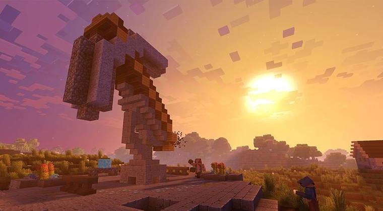 Dünyanın En Çok Satan Oyunu Minecraft’a Işın İzleme Teknolojisi Geliyor!  