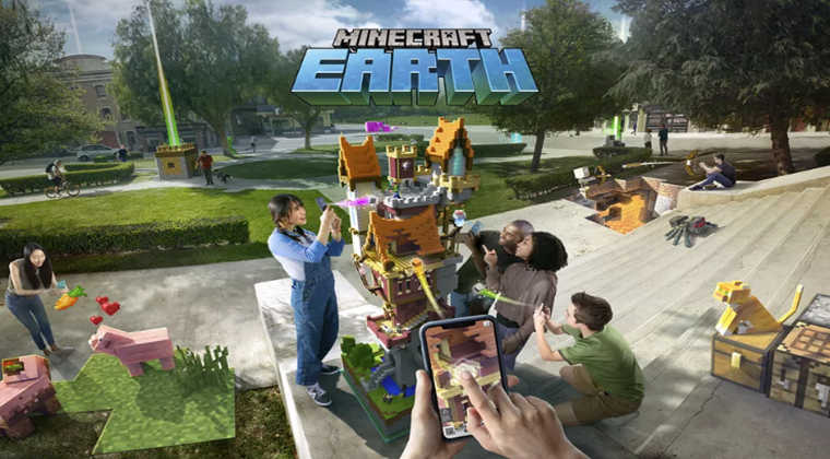 Minecraft Earth Android Beta Sürümüne Kayıtlar Başladı! 