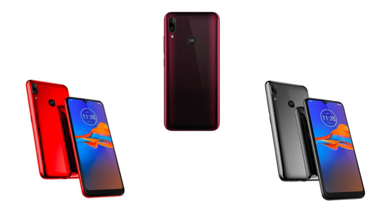 Motorola Moto E6 Plus Üç Farklı Renk Seçeneğiyle Geliyor 