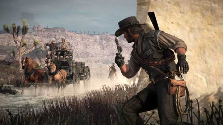 Red Dead Redemption PC Modu için Kollar Sıvandı 