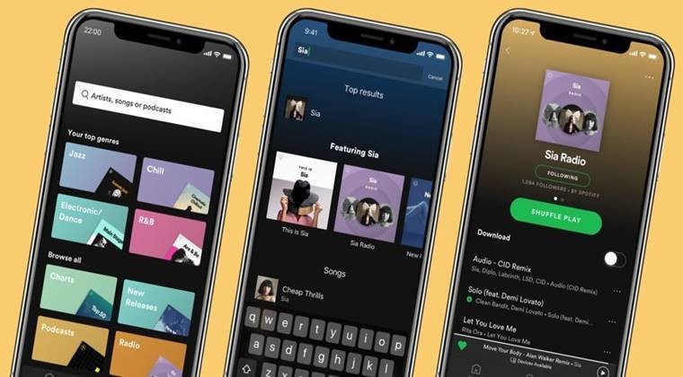 Spotify Cihazlar Arasında Müzikleri Keşfetmenin Yeni Yolu! 