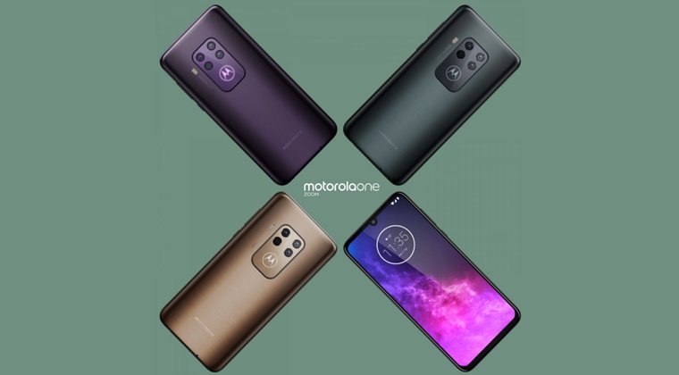 Üç Renk Seçeneğiyle Motorola One Zoom 5X Hybrid İle Geliyor!  