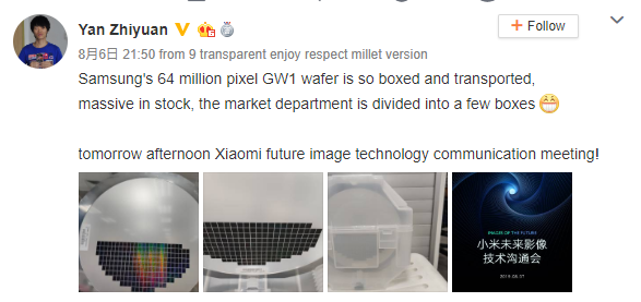 Xiaomi'den Samsung Sensör Açıklaması  
