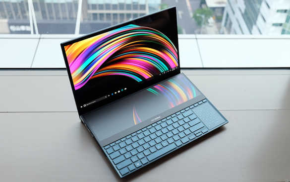 Asus ZenBook Pro Duo 6 Eylül’ de ABD’ de Piyasaya Sürülecek - TeknoDiot.com