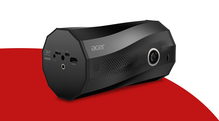 Acer, Taşınabilir LED Projektörü C250i Modelini Duyurdu  