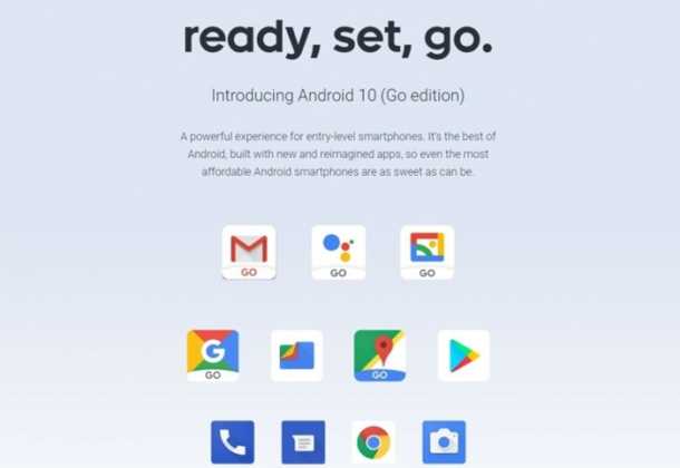 Android 10 Go Sürümü, Giriş Seviyesi Telefonlar İçin Gelişmiş Güvenlik ve Hız Getiriyor! 
