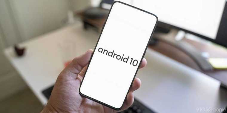 Android 10'un Kararlı Bir Güncellemesi Yayınlandı 