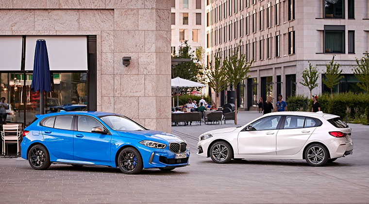 BMW Concept 4 ve Yeni BMW X6 Vantablack Frankfurt Otomobil Fuarı’na Damgasını Vurdu 