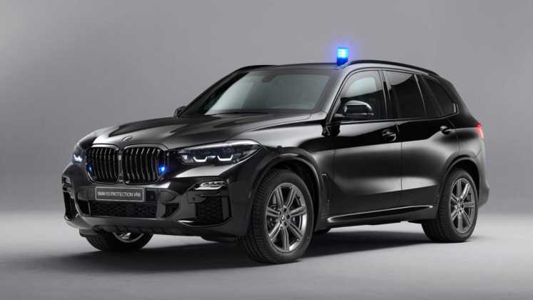 BMW, Mermi, Patlayıcı ve Drone Saldırılarına Karşı Koruma İçin Zırhlı Bir SUV Sunuyor  