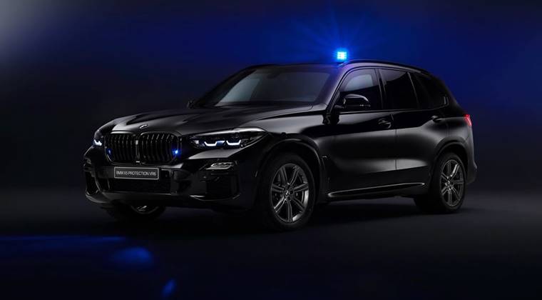 BMW, Mermi, Patlayıcı ve Drone Saldırılarına Karşı Koruma İçin Zırhlı Bir SUV Sunuyor 