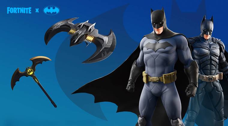 Fortnite'a Gelecek "Batman" Temalı Oyun Eşyaları Ortaya Çıktı 