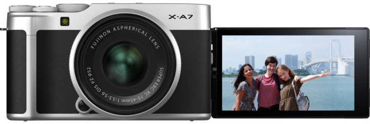 Fujifilm X-A7 Giriş Seviyesi Fotoğraf Makinesi Duyuruldu! 